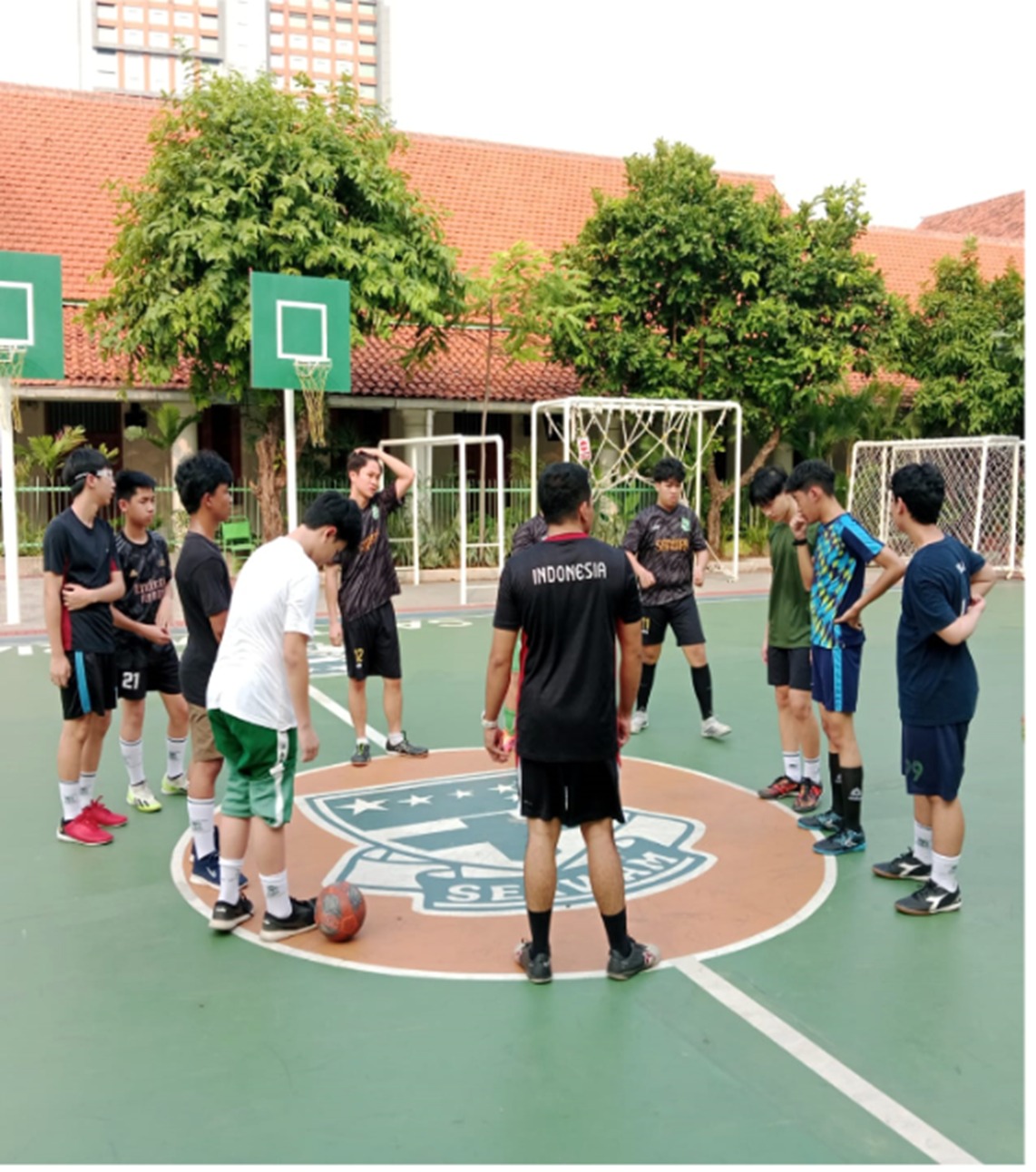 Lingkungan Sekolah SMA NEGERI 6 JEMBER