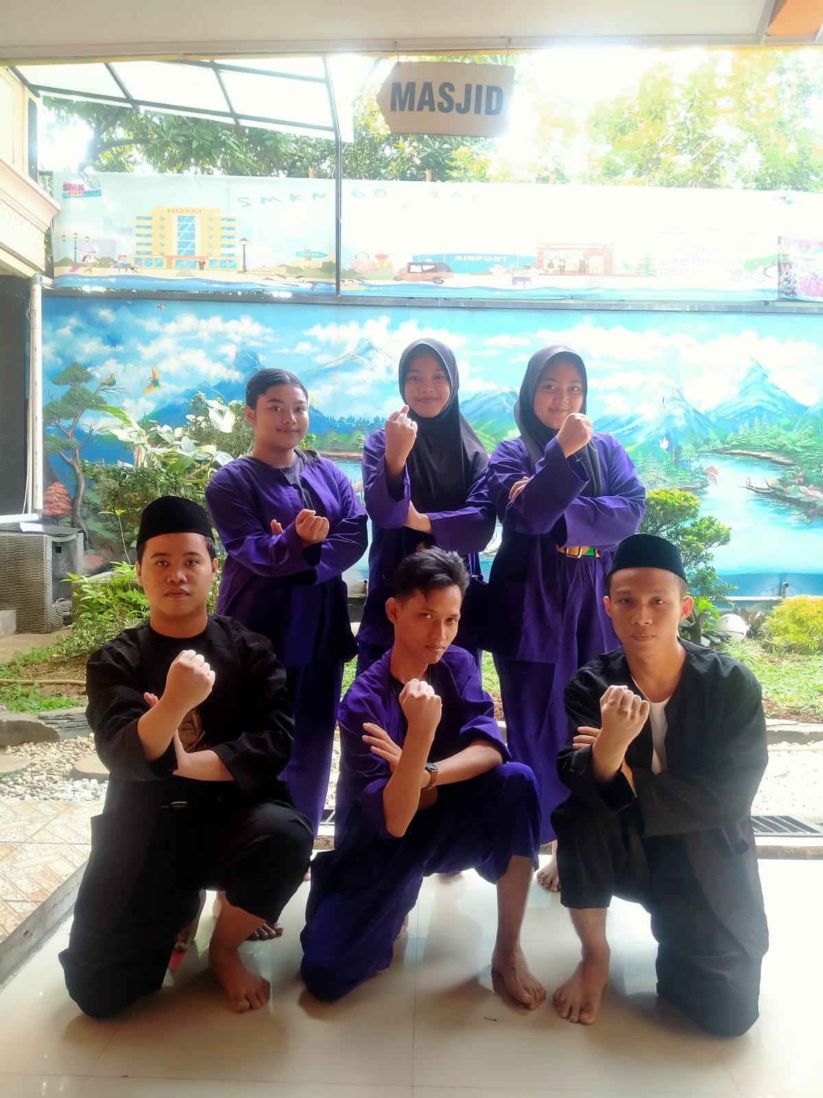 Ruang Belajar SMA NEGERI 6 JEMBER